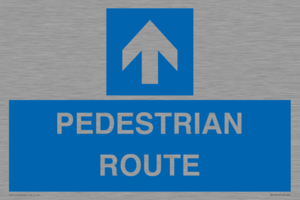 PEDESTRIAN ROUTE